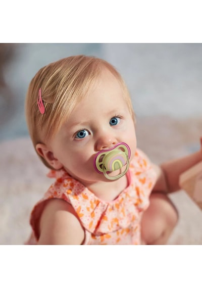 Philips Avent Ultra Air 2'li Emzik 0-6 Ay Çok Renkli