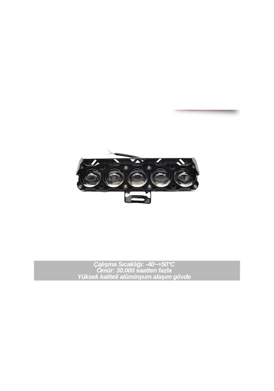 Off-road 12-80v 5 Mercek Bey-sarı 15.5x4 Cm Adet