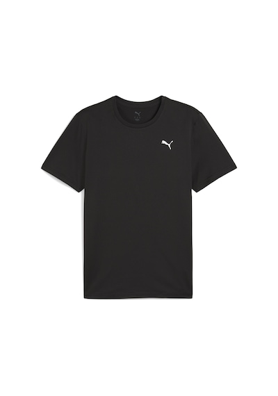 Puma M TAD ESS SOLID CAT Erkek  Siyah Tişört
