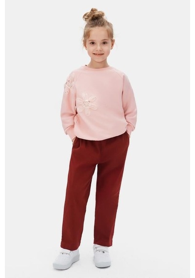 Nk Kids Kız Çocuk Twinkle Pantolon Nk-59508 Bordo Nk Kids Kız Çocuk Twinkle Pantolon Nk-59508 Bordo
