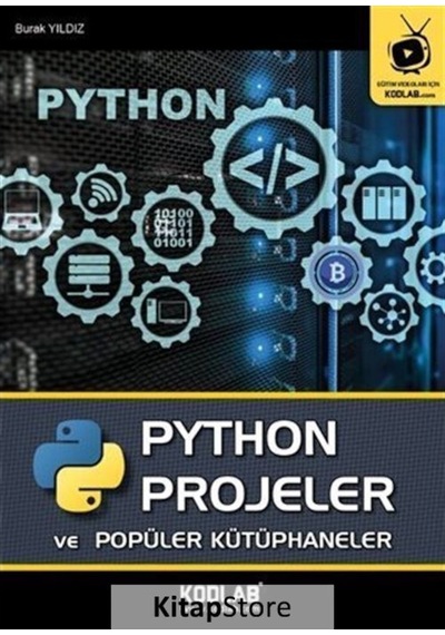 Python Projeler ve Popüler Kütüphaneler - Burak Yıldız - Kodlab