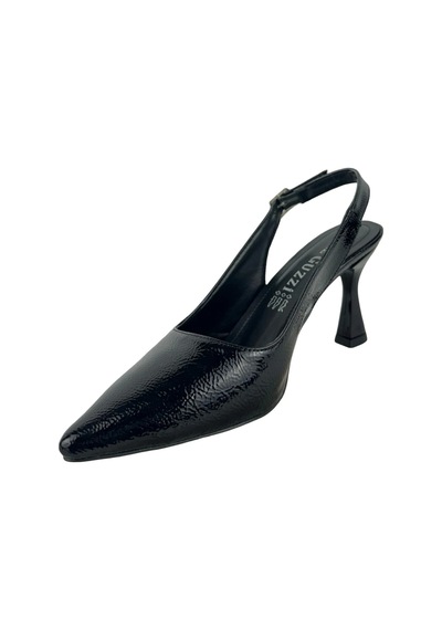 Matzeliger Mzg1161 Siyah Kadın Kalem Topuklu Stiletto