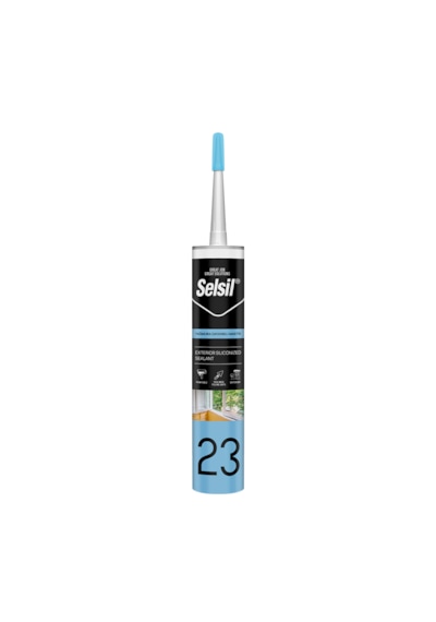 Yağmura Dayanıklı Pro Silikonize Mastik Vizon 485 Gr.