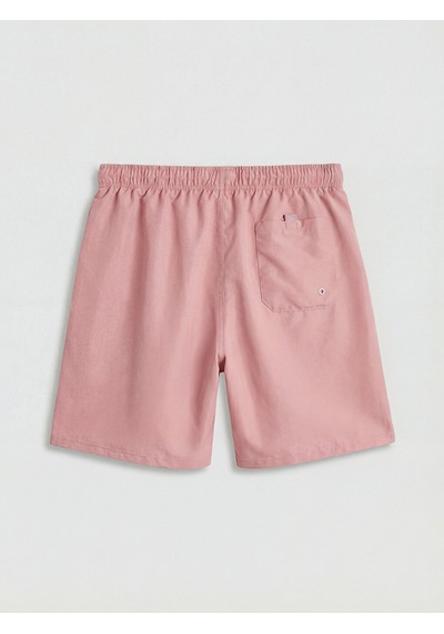 Lcw Swımwear Pembe Diz Hizası Boy Erkek Deniz Şortu