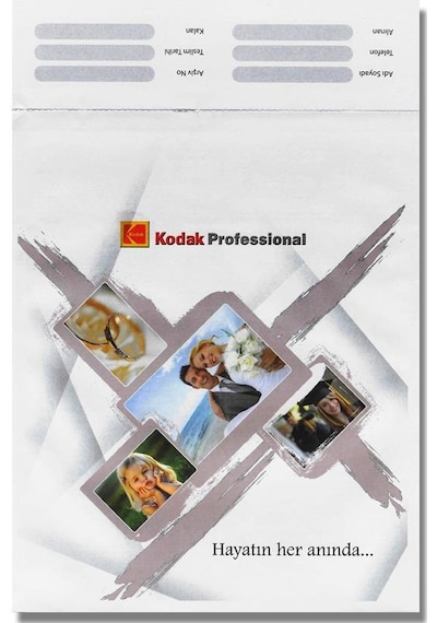 Kodak Baskılı Fotoğraf Zarfı 100 Adet