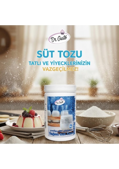 Süt Tozu 200 Gr Yoğun Aroma Ve Doğal Lezzet İle Her Tarifte Mükemmel Sonuç