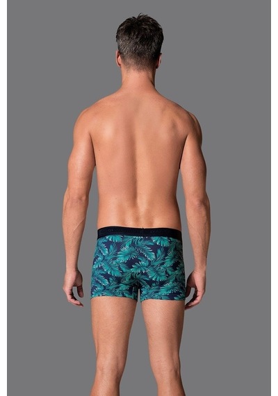 Eros 018 Erkek Compact Palmiye Boxer Çok Renkli
