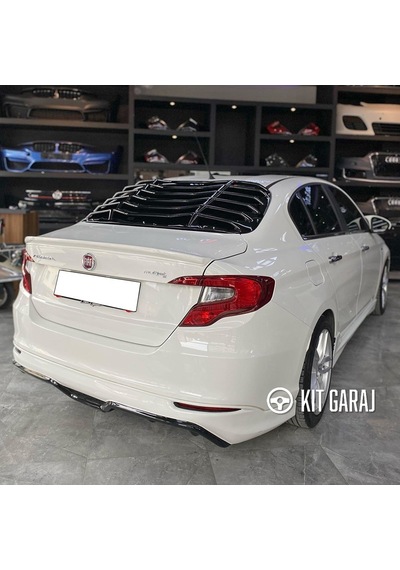 Fiat Egea Sedan 2015-2025 Parlak Siyah Boyalı
