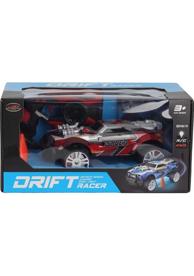 33650 Uz Kum Şarjlı Drift Araba Kırmızı