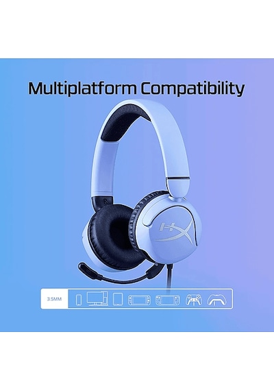Hyperx Cloud Mini Multicolor Kulak Üstü Oyuncu Kulaklığı