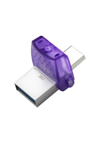 Kingston Datatraveler Microduo 3c 64gb Usb-c Ve Usb-a Flash Sürüc