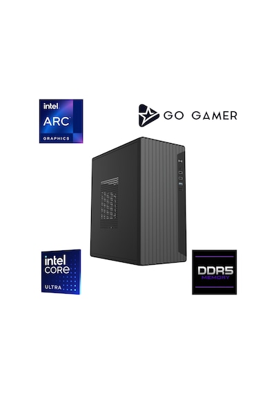Go Gamer E492DF ULTRA 7 265 64 GB 1 TB SSD 27" Free Dos Oem Paket Masaüstü Oyuncu Bilgisayarı