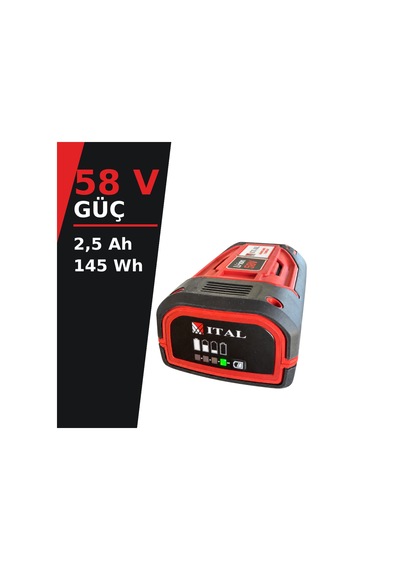 Ital Cs160li 58v 2.5 Ah Li-ion Akü Hyundai Hyc60 Uyumlu