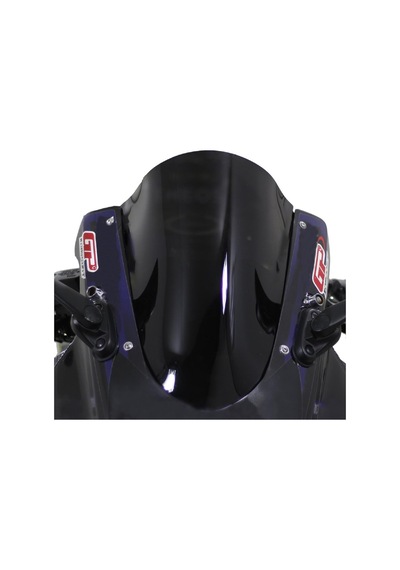 GP Kompozit Yamaha R25 2019-2024 Uyumlu Ön Cam Şeffaf 30 cm