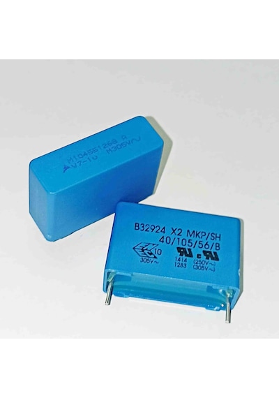 B32924a2105m 1mf 305vac 27.5mm Epcos Polyester Kondansatör 14 Adet