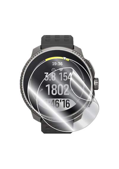 Suunto Race Gps Sports Watch İle Uyumlu Ipg Hydrogel Ekran Koruyucu 2 Adet
