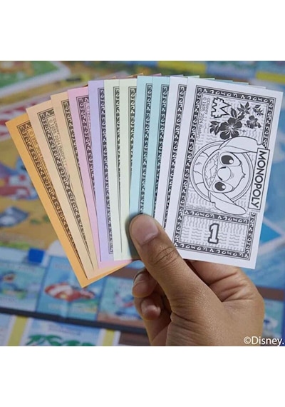 G0388 Monopoly Stitch - Aıaı-890201 1 Adet