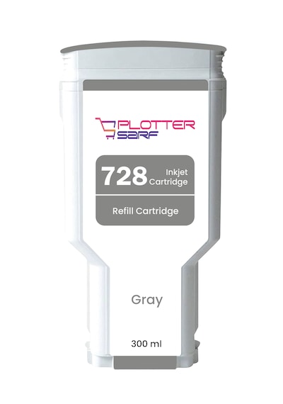 Feyink Hp 728 Gray G 300 Ml. Mürekkep Dolumlu Feyink Kartuş