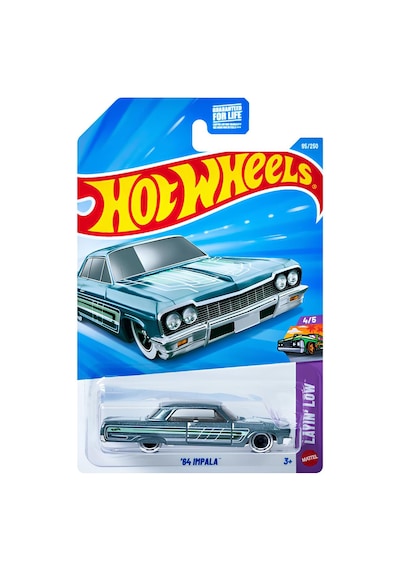 Hw Teklı Arabalar 64 Impala Jjj56 Çok Renkli