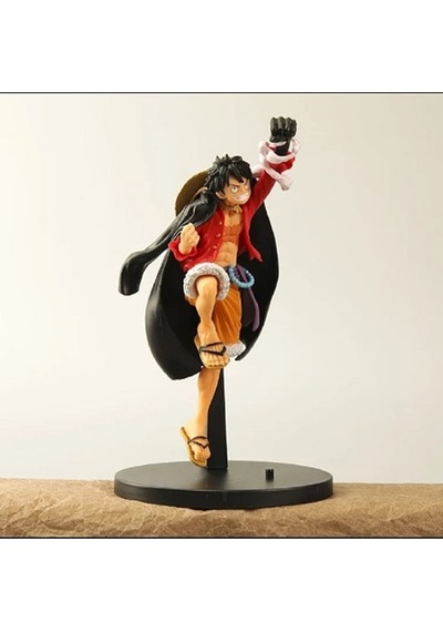 Dükkan Design Monkey D Luffy Yumruk Pozu 20 Cm Statü Figür