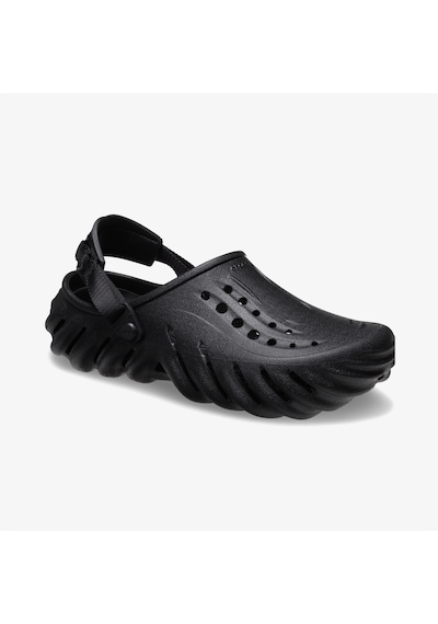 Crocs Echo Kadın Siyah Terlik 026 207937 Siyah
