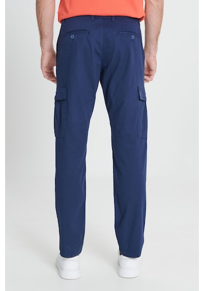 AC&Co / Altınyıldız Classics Erkek Lacı Comfort Fit Rahat Kesim Pamuklu Esnek Yan Cepli Kargo Pantolon Lacivert AC&Co / Altınyıldız Classics Erkek Lacı Comfort Fit Rahat Kesim Pamuklu Esnek Yan Cepli Kargo Pantolon Lacivert