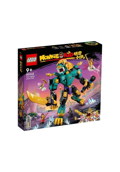 LEGO® Monkie Kid 80048 The Mighty Azure Lion