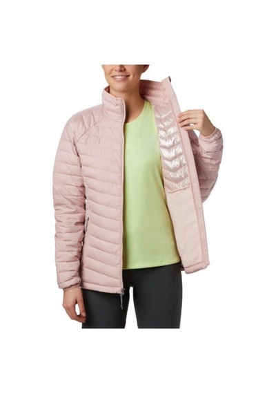 Columbia Powder Lite Kadın Mont Pembe