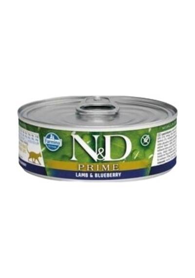 Kuzulu Ve Yaban Mersinli Tahılsız Yetişkin Kedi Konservesi 80 Gr