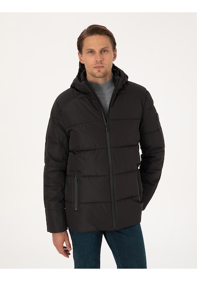 Pierre Cardin Erkek Siyah Mont 50313923-vr046