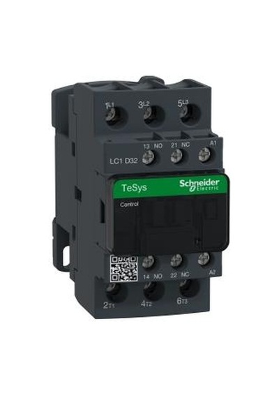 SCHNEİDER-KONTAKTÖR 15kW 24VAC-LC1D32B7