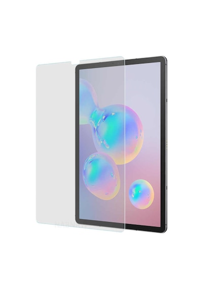 Nettech Samsung Galaxy Tab S6 Lite P610 10.4 İnc Uyumlu Ön Koruma Cam Ekran Koruyucu