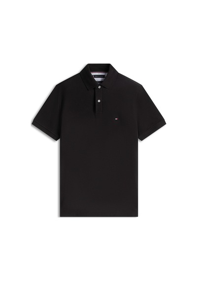 Tommy Hilfiger Polo Yaka Siyah Erkek T-shirt Bds