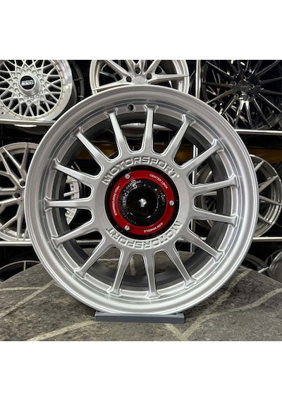 16 İnç 5x108 Motorsport Gümüş Jant Modeli 4 Adet