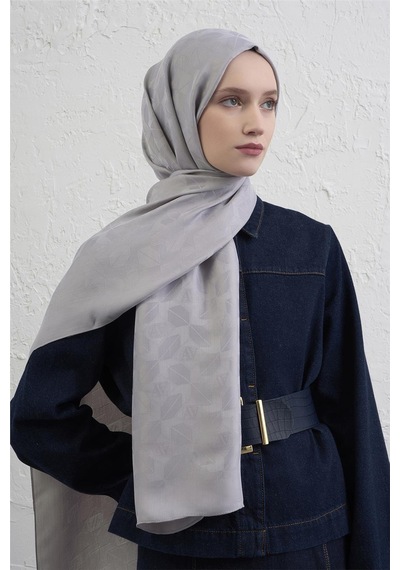 Armine Visse Şal 2 23 Gri
