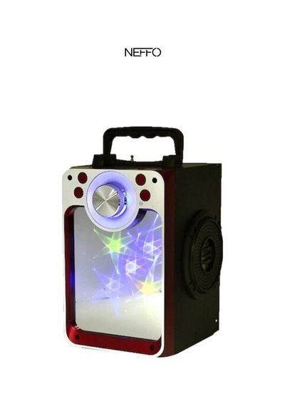 Kts 822s Taşınabilir Kablosuz Büyük Boy Bluetooth Hoparlör