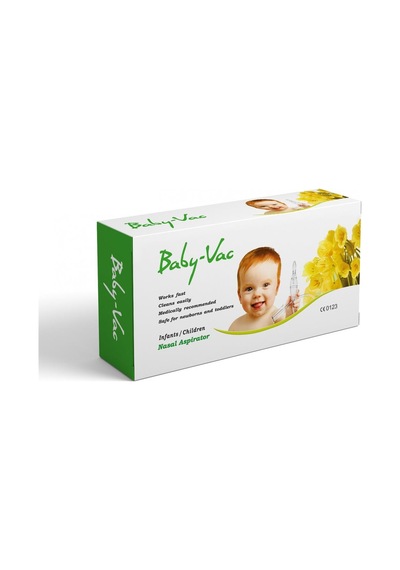 Baby-vac Burun Aspiratörü-3902 - Çok Renkli