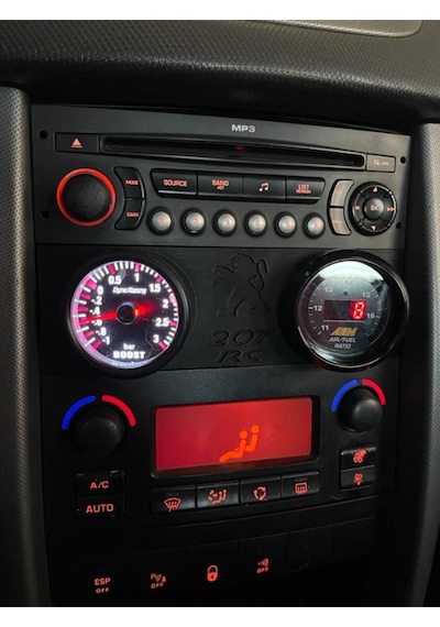 Peugeot 207 Gösterge Vent Pod Turbo - Afr 52mm