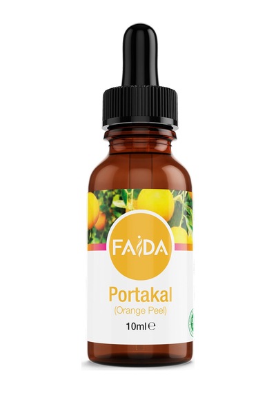 Faida Portakal Yağı-Orange Peel 10 ML
