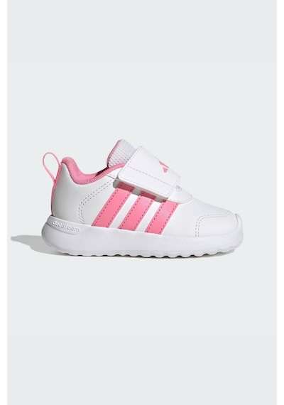 Adidas Vl Move El C Çocuk Spor Ayakkabı - Cırt Cırtlı Günlük Sneaker Beyaz - Pembe