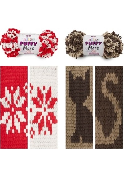 Alize Puffy More (Renk Seçenekleri Mevcuttur) 6630