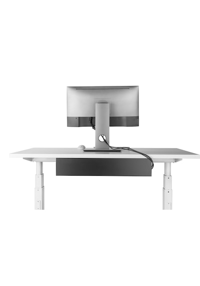 Masa Altı Metal Kablo Yönetim Kanalı 60 Cm