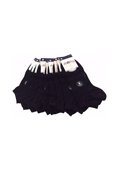 Dündar Çorap 6 Adet Dündar Unisex Patik Dikişsiz Cotton Plus Çorap