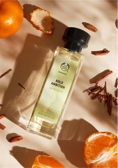 The Body Shop Bold Ambition Eau De Toilette 50 Ml Misk - Odunsu