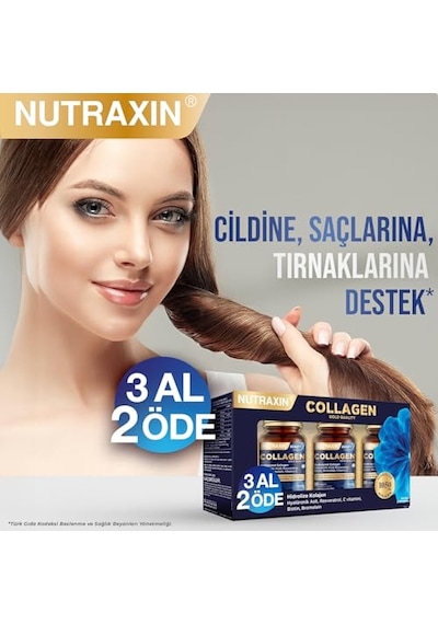 Nutraxin Collagen 30 Tablet 3 Al 2 Ode