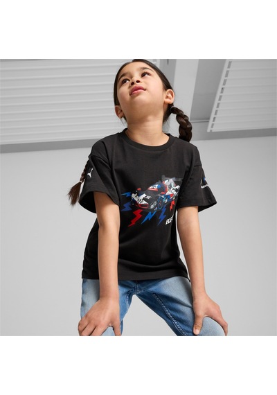 Puma Bmw M Motorsport Çocuk Tişört 627536 01 Siyah