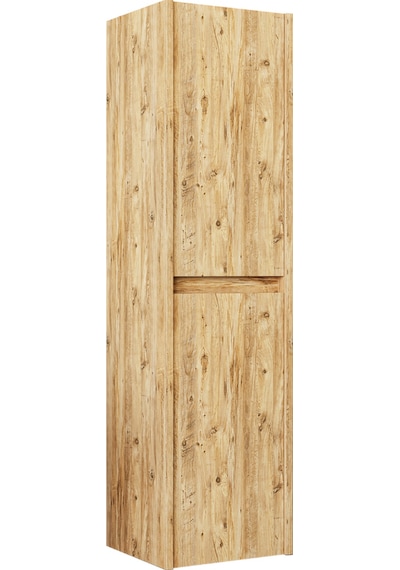 Roomart Atlantik Mat Mdf 130 X 35 Cm Banyo Boy Dolabı Atlantikçam