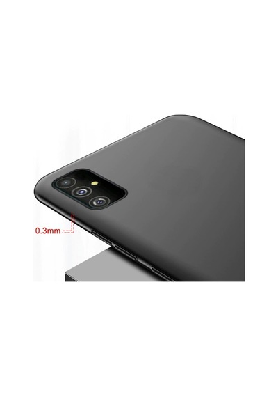 Galaxy A71 Kamera Korumalı Mat Soft Esnek Kalite Silikon Kılıf