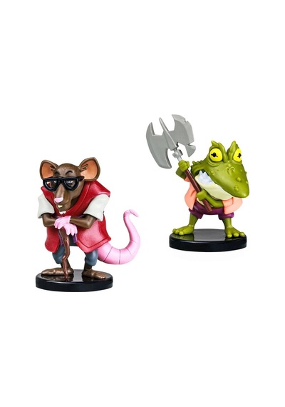 Pmı Nt2040 Ninja Turtles Toppeez 5li Figür Set Asorti