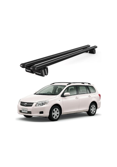 Pençe Toyota Corolla Fielder 2006-2013 Uyumlu Siyah Ara Atkı 109cm Port Bagaj Tavan Barı